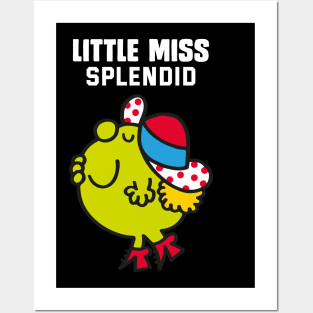 LITTLE MISS SPLENDID Posters and Art